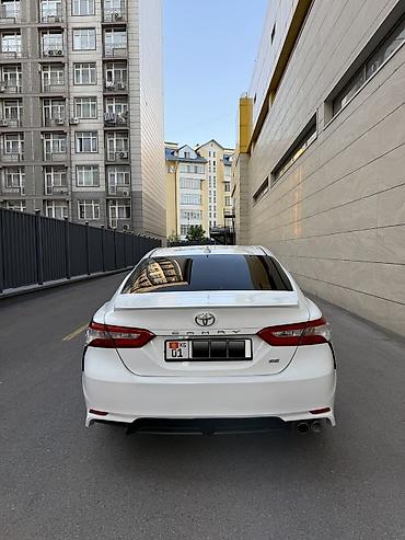 xv70: Toyota Camry: 2020 г., 2.5 л, Автомат, Бензин, Седан — 4