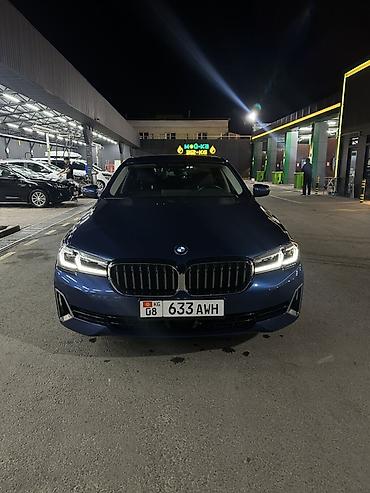 bmw 5 g30: BMW 5 series: 2020 г., 2 л, Автомат, Бензин, Седан — 2