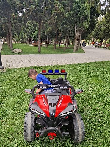 Детские электрокары: Uşaq elektrik avtomobili – off-road tipli 4 təkərli “ATV/buggy” — 1