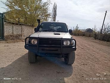 mitsubishi спейс стар: Mitsubishi Pajero: 1995 г., 2.8 л, Автомат, Дизель, Внедорожник — 4