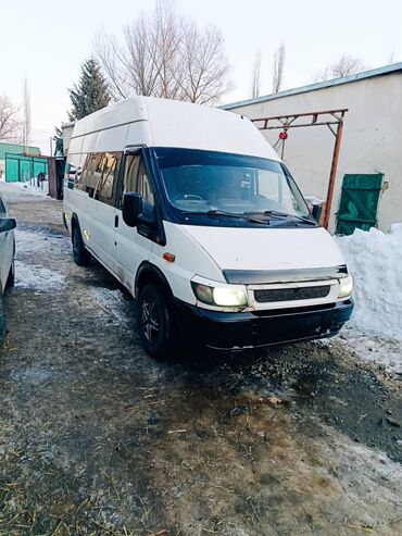 Ford: Ford Transit: 2001 г., 2.4 л, Механика, Дизель, Бус at lalafo.kg — 8 Ford: Ford Transit: 2001 г., 2.4 л, Механика, Дизель, Бус — 8