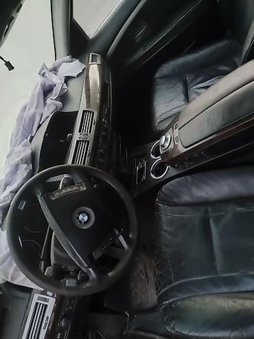 вмв 745: BMW 7 series: 2002 г., 4.4 л, Автомат, Бензин, Седан — 6
