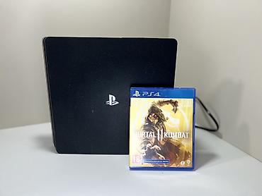 ps5 пс5: 🎮 PS4 Slim 500GB + 2 джойстика + Mortal Kombat 11 Продаю PlayStation — 1