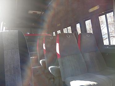 w210 e320: Пассажирский микроавтобус Mercedes-Benz Sprinter (длинная база — 3