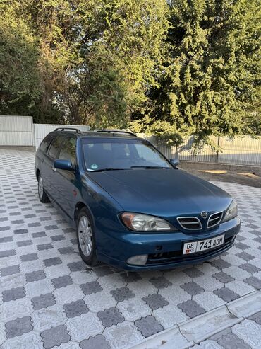 литые диски опель омега б: Nissan Primera: 2001 г., 1.8 л, Механика, Бензин, Универсал