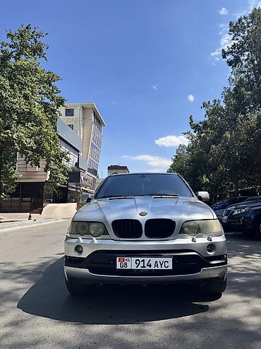 бмв e53: BMW X5: 2002 г., 4.6 л, Автомат, Бензин, Внедорожник — 1