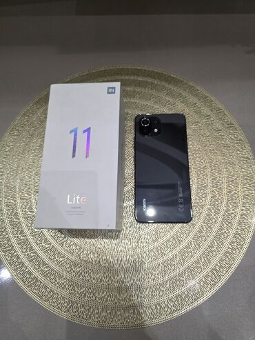 playstation 4 qiymeti irshad: Xiaomi Mi 11 Lite, 128 GB, rəng - Qara