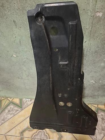 cross motor: Motor qoruyucusu, Chevrolet — 1