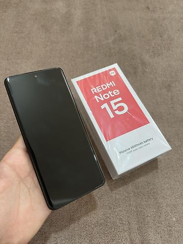 redmi k40 gaming: Redmi, Redmi Note 15, Б/у, 256 ГБ, цвет - Черный, 1 SIM, 2 SIM, eSIM — 2
