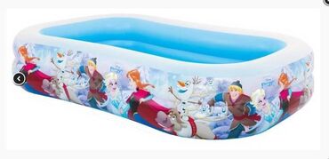 тёплый бассейн: Детский бассейн Intex Frozen heart 58469 Характеристики Frozen heart