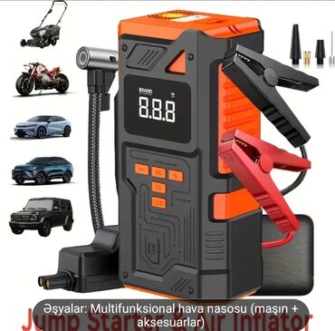 чемодан с инструментами для автомобиля: 🚗 3-ü 1-də Super Multifunksional Avtomobil Avadanlığı ✔️ Akkumulyator