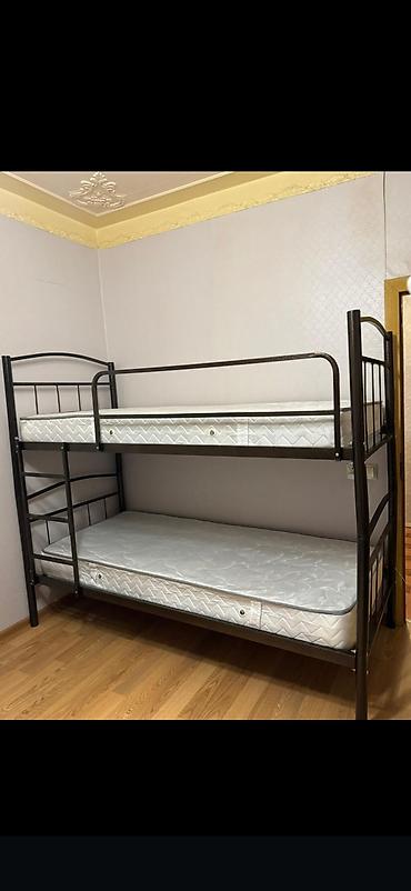 taxt qravat: Oğlan və qız üçün, Yeni, Çarpayı, Matras ilə, Siyirməsiz, Dəmir — 2