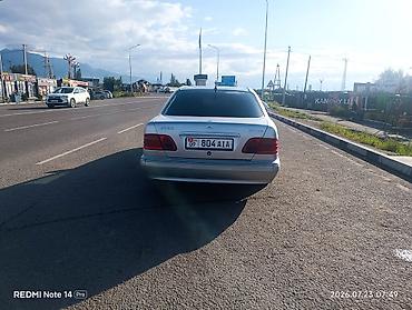 argb controller: Mercedes-Benz : 1997 г., 2.4 л, Механика, Бензин, Седан — 4