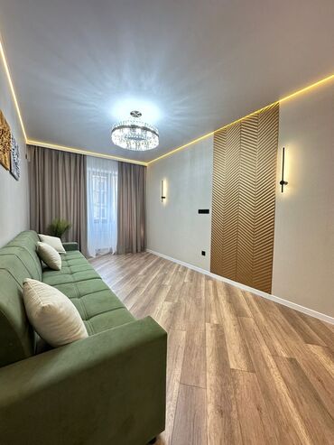 3 комнатная квартира асанбай: 3 комнаты, 97 м², Элитка, 12 этаж, Евроремонт