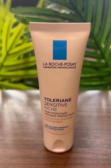 retinol krem qiyməti: La Roche-Posay Toleriane Sensitive Riche – qoruyucu və sakitləşdirici — 1