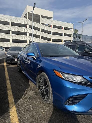 авто вагон: Сдаю Toyota Camry, Почасово, Без водителя, | Залог, Водительские права, От 18 лет — 2