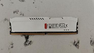 sd disk: Оперативная память (RAM) для ПК, Б/у, Kingston Fury, 16 ГБ, DDR4, 2666 МГц — 2