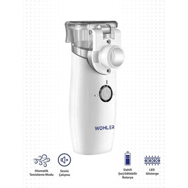 İnqalyatorlar, nebulizerlər: Çatdırılma daxil! Wohler Alman firmasının Yeni nəsil daşına bilir — 2