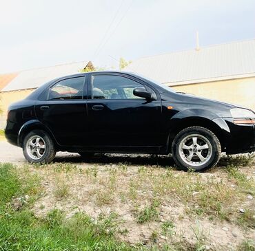 ключ автомобиля: Chevrolet Aveo: 2004 г., 1.4 л, Механика, Бензин, Седан