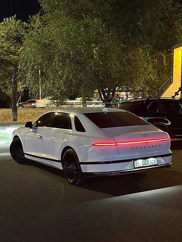 100: Hyundai Grandeur: 2023 г., 3.5 л, Автомат, Бензин, Седан — 3