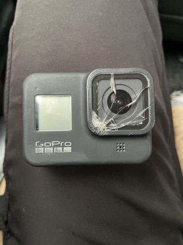 видеокамера с датчиком движения: GoPro Hero 8 Black Состояние на фото не как не влияет на работу!