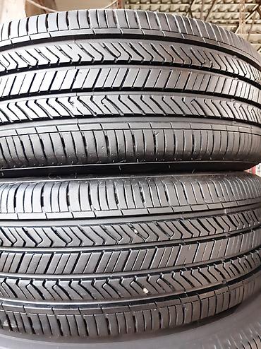 hankook: Шины, 205/65/16 2шт. Корея, лето, резина привозная, состояние — 4