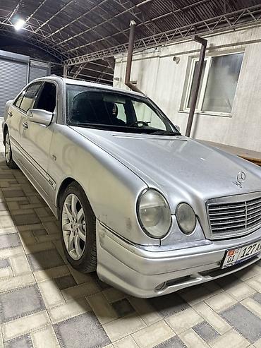 w210 2 2: Mercedes-Benz E-Class: 1998 г., 4.3 л, Автомат, Бензин, Седан — 1