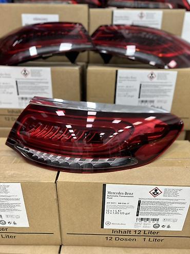 Другие детали системы освещения: Мерседес/Mercedes Крыло/капот/фара/задние — 11