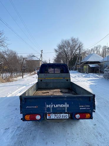 Hyundai: Hyundai Porter: 2019 г., 2.5 л, Автомат, Дизель, Фургон — 5