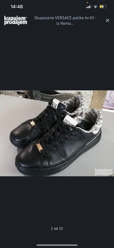 Patike: Patike, Versace, veličina - 43 — 1