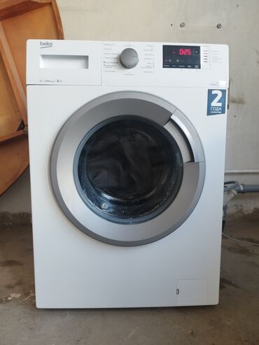 стералный машына: Кир жуучу машина Beko, Колдонулган, Автомат, 6 кг чейин, Толук өлчөм