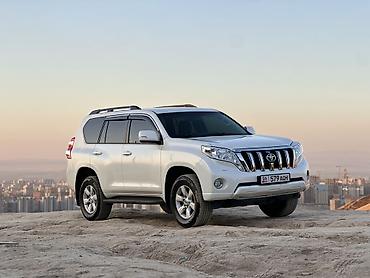 2016: Toyota Land Cruiser Prado: 2016 г., 4 л, Автомат, Газ, Внедорожник — 5