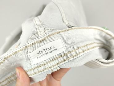jeans balloon: Jeansy damskie, rozmiar M — 4