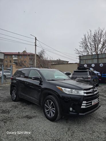 Toyota: Toyota Highlander: 2019 г., 3.5 л, Автомат, Бензин, Кроссовер