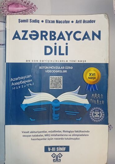 Bıçaqlar: Bu kitab Azərbaycan dilini öyrənmək istəyənlər üçün əla vəsaitdir. Ən