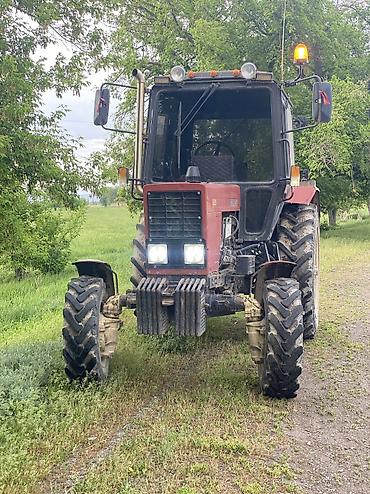 Тракторы МТЗ (Беларус): Модель: 820 экспортный, Б/у, 2002 г., Трактор с другими агрегатами — 1