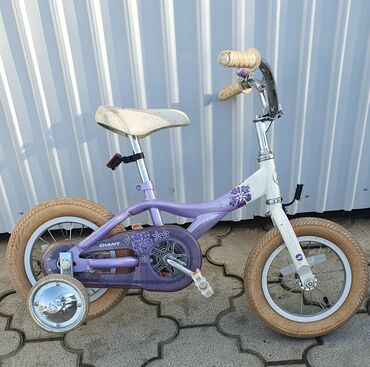 Велосипеды: Детский CIAHT 6000 сом размер колесо 12
