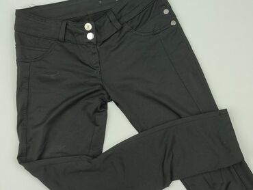 Material trousers for women, size M (EU 38)