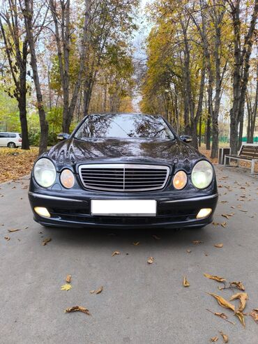 mercedes w123: Mercedes-Benz E-Class: 2002 г., 2.7 л, Автомат, Дизель, Седан