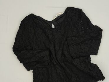 biala koszulka basic: Блузка, H&M, 14 р., 158-164 см, стан - Ідеальний