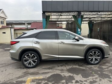 Lexus: Lexus RX: 2019 г., 3.5 л, Автомат, Гибрид, Кроссовер — 8