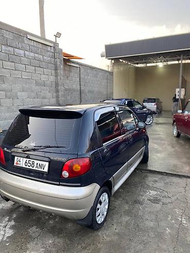 Daewoo: Daewoo Matiz: 2007 г., 1 л, Механика, Бензин, Хэтчбэк — 3