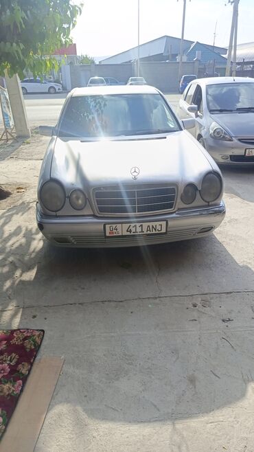 гурзовой спринтер: Mercedes-Benz E-Class: 2000 г., 2.8 л, Механика, Газ, Седан