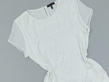 bluzka z dekoltem w serek h: Massimo Dutti, Women`s T-shirt, size S (EU 36)