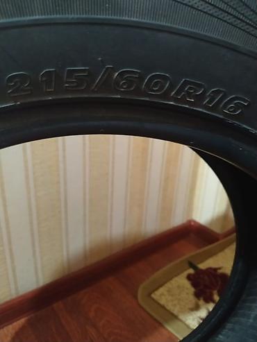Транспорт: Kumho Solus KH17 avtomobil şini - Ölçü: 215/60 R16 (şin üzərində qeyd — 4
