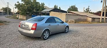 багажник соната: Nissan Primera: 2002 г., 1.8 л, Механика, Бензин, Седан — 6