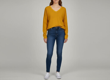 zara sweter z wełną: Esmara, Women`s sweater, size S