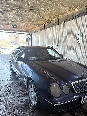 короткий спринтер: Mercedes-Benz E-Class: 2002 г., 3.2 л, Автомат, Дизель, Седан — 2