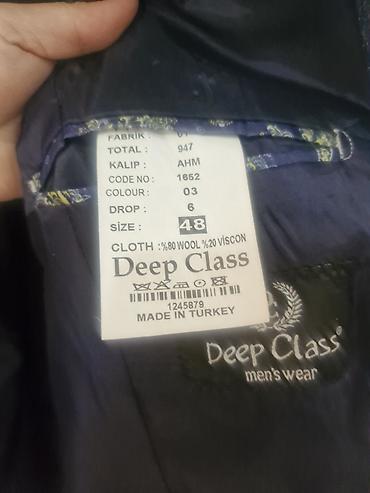 Kişi geyimləri: Məhsul: Kişi kostyum dəsti – Deep Class (Made in Turkey) - Brend — 2