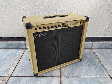 him rs: MANIAC MVB 500 VINTAGE POJAČALO ZA BAS 50W | Slanje po dogovoru ili — 3